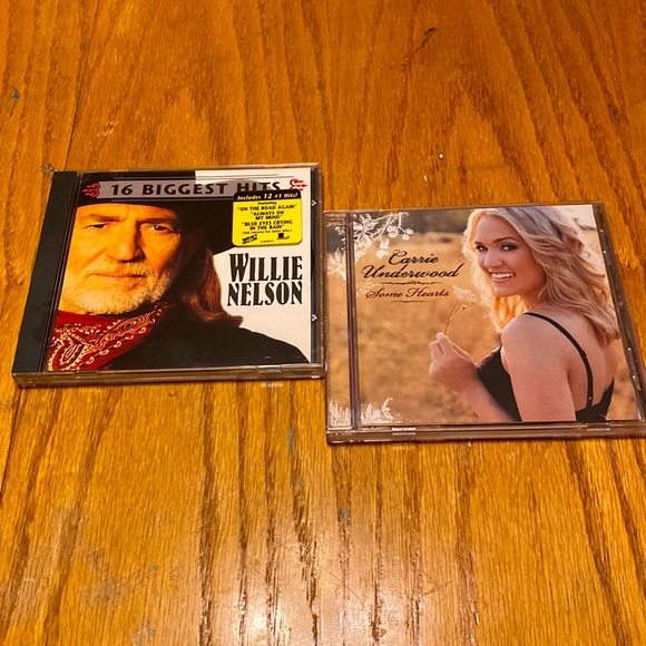 Other - Set of 2 country music CD’s